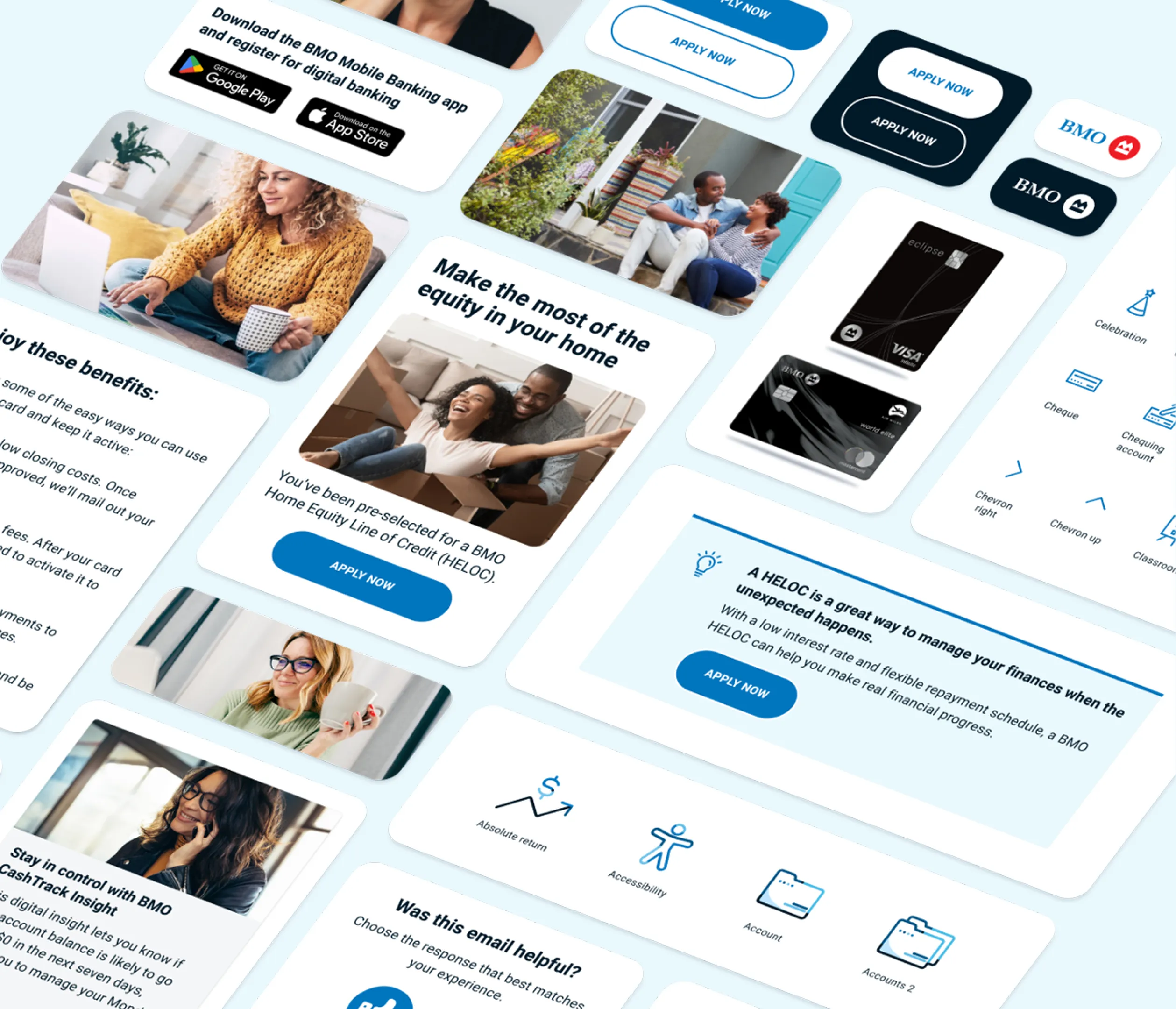 BMO email design system component library
