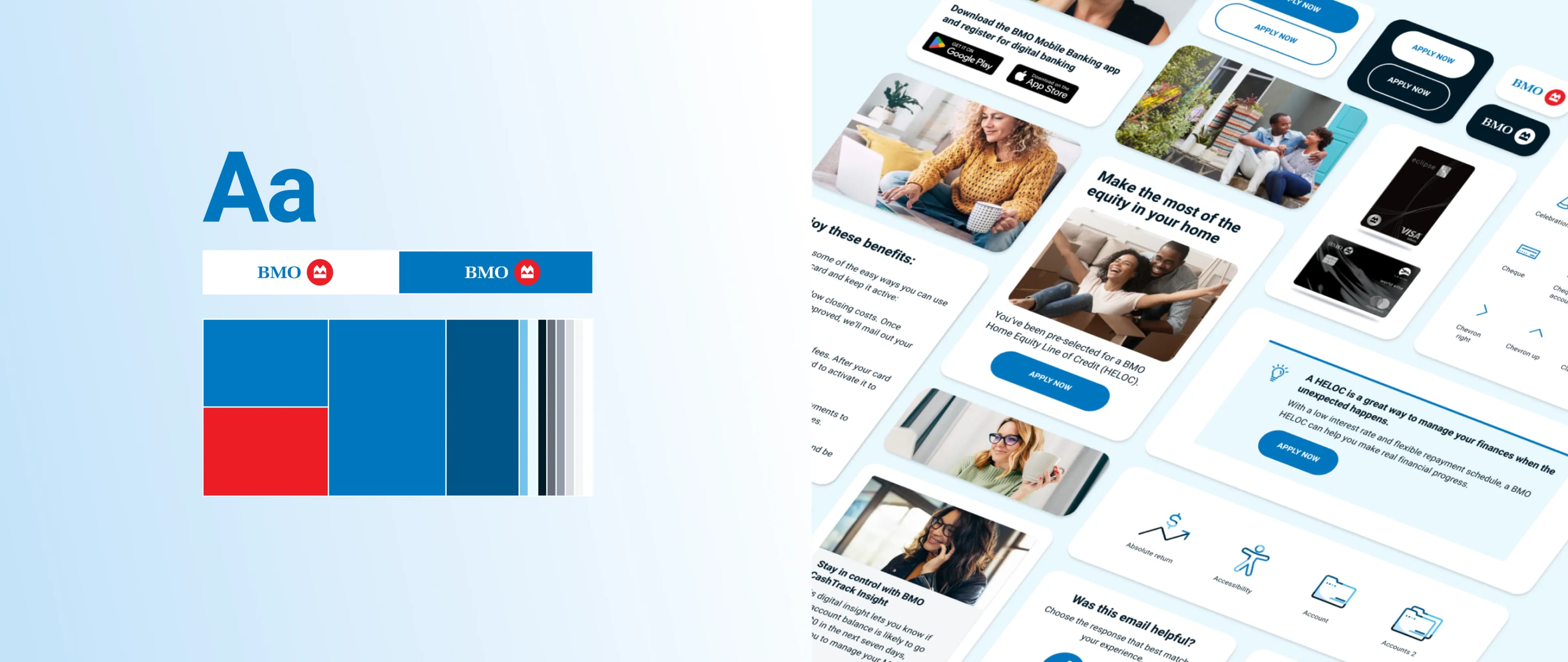 BMO Email Design System hero